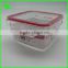 Set 3 Plastic Food Storage Containers
