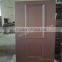 metallic security door big door with multi security lock