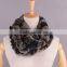 2015 best selling fashionable ladies pure cashmere scarf Rabbit hair scraf