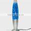 Guangdong Factory Indoor Beautiful Multi-colored Glass Liquid Lamp