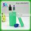 new bran unicorn bottles with childproof cap pen pe plastic bottle for e liquid