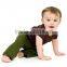 Infant Baby boy Rib Karate Pants