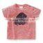 Summer stylish wholesale cheap little boys animal printed t-shirts
