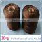 100% Polyester Spun Dyeable Customized Colors Yarns