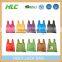 Holy Luck folding reusable tote bag wtih small pounch wholesale eco bag