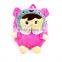 Plush Girl Doll Kids Backpack Cartoon School Bag