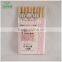 Japanese Food grade 210mm,240mm,250mm engraved personalized chopsticks OEM in China