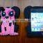 2014 Stylish cartoon silicone phone case covers