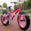 20 inch women beach cruiser bike / 4.0 fat tire bike / 7 speed cruiser bicycle