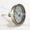 All stainless steel bimetal industrial temperature gauge