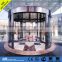 2015 KBB 2 wings Automatic glass Revolving Door