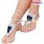 Lovely Girls Crochet Anklet Barefoot Sandals