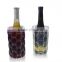 Colorful PVC Cooling Bottle Wine Cooler Bags
