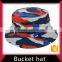 Breathable bucket hat custom
