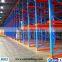 Metal pallet shelf racking for warehouse
