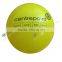 2016 customise round shape latex balloon with ribbons and weights