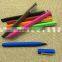 High quality plastic triangle shape ball pen for hotel promotional                        
                                                Quality Choice
