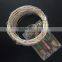 Hot sale high quality party decoration silver wire led string lights