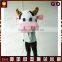 Reasonable price animal cow mascot costume cartoon adult for sale                        
                                                Quality Choice