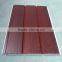 Wood color PVC ceiling panels hot sell