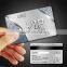 Plastic pvc matte gold vip cards membership cards