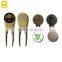Bulk wholesale divot tool ball marker hat clip golf accessories