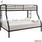 Hot Sale Cheap Twin Over Full Metal American Bunk Bed for Kids/Adult