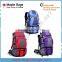 Pro Hiking Backpack Red Mountain Bag