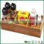 Fuboo Bamboo Caddy Box Caddy Boxes Bamboo Storage Organizer