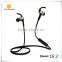 Colorful and stylish design 2016 hot sale bluetooth earphone noise cancelling