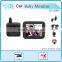3.5 Inch 2.4GHZ 420TVL Car Baby Monitor With IR Night Vision Function Wireless Car Baby Monitor Camera Car Video Baby Monitor