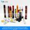 wallet-shape cigar tube with holders,can hold cigar cutter