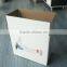 Special white paper with great printing C- flute bottle water corrugated carton box