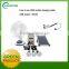 Modern design small solar lighting system for camping with FM and MP3                        
                                                Quality Choice