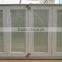 Window design simple with PVC folding window for Residence made in Foshan
