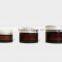 Amber Glass Cream Jar Cheap Price 20g 30g 50g
