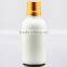 100ml square glass bottle essential oil white porcelain glass bottle
