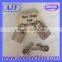 AJF Fashion Embedded Rhinestone Lock for Jewel Case With Square Shape or Heart Shape Lock
