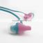 high quality stereo oem earphone with mic and volume control