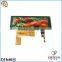 I2C CTP interface 6.5 Inch WVGA 800*320 resolution TFT industrial LCD Module panel
