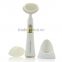New replaceable electric facial cleanser brush