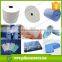 SMMS Non-woven Polypropylene Medical for face mask,100% PP SS non woven for sanitary napkin/nonwoven fabric baby diaper material