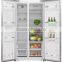 LED display and energy saving side by side refrigerator