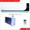 quiet air supply system hybrid solar air-conditioner