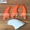 Half Carbon glass fiber Honeycomb FCS thruster surfboard fin