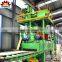 Q69 steel grit shot blasting machine for steel plate