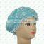 lace Pvc shower bath cap