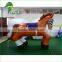 Hongyi 0.4MM PVC Inflatable Horse Toy / PVC Inflatable Toy / Giant Inflatable Horse For Sale