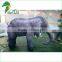 Large Size Air Balloon Inflatable Cartoon Toys / Inflatable Elephant Helium for Parade