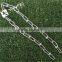 Alloy Double Loop Chain, Knotted Chain
